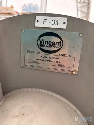 VINCENT FF-12 Prasy ślimakowe odwadniające | Perry Equipment (5)