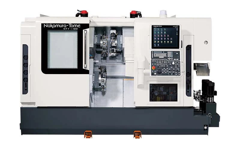 New | in-Stock NAKAMURA TOME 100 CNC Lathes US | Lamarche Machinery Inc #1258625