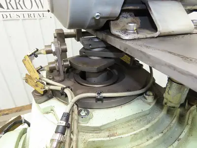 Soarer Dex Rotary Indexer 30:1 Speed Reducer 3 Position Indexing 3.7kw 230V 3Ph
