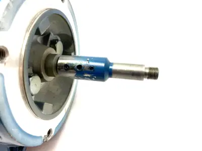 USED BALDOR EXPLOSION POOF ELECTRIC MOTOR 1/0.75HP 3450/2885RPM