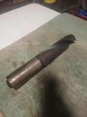 USED MORSE 2 19/32'' HSS TWIST DRILL