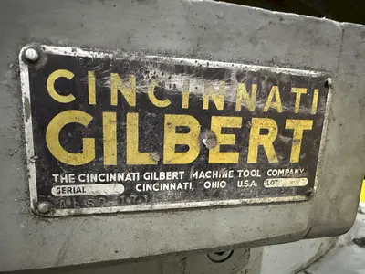 50" X 60" CINCINNATI BICKFORD CROSS SLIDING ROTARTY T-SLOT  MOTORIZED MILL TABLE: STOCK #22529