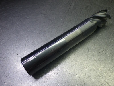 Monster 1" 4 Flute Carbide CR XL Endmill 1" Shank .03" R 294-004111 (LOC943B)