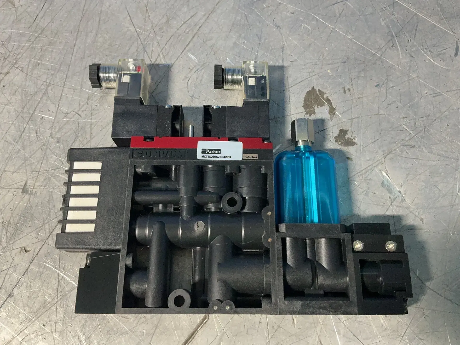 Used PARKER MC72S25HSZSC4BPN Vacuum Pumps Ohio US | HGR 24 #1345308