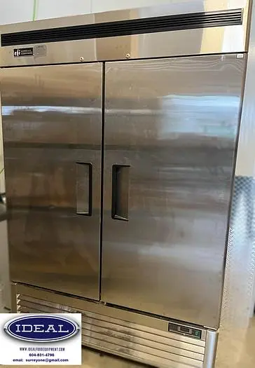 EFI 2 Door upright freezer  - new