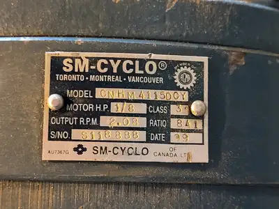 USED SUMITOMO SM-CYCLO CNHM4115DCY