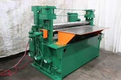 60" WIDE X 30,000 LB X 7" ARBOR CINCINNATI SLITTING LINE: STOCK #12923