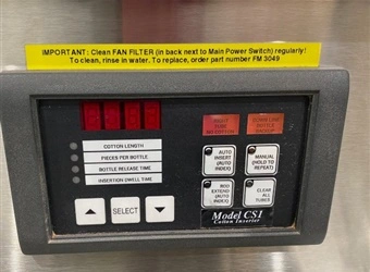 Used PHARMAFILL PHARMAFILL CS1 COTTONER Cottoners New York US | Michael Benalt Inc #1274412