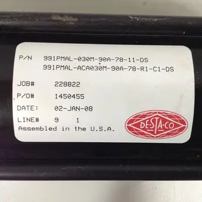 USED DESTACO 991PMAL-030M-90A-78-11-DS