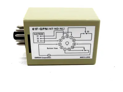 NEW OMRON 61F-GP-N LEVEL SWITCH 61FGPN