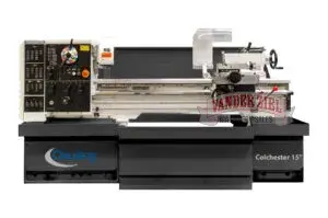 New | in-Stock CLAUSING 804 Engine Lathes Michigan US | Vander Ziel Machinery Sales #482324