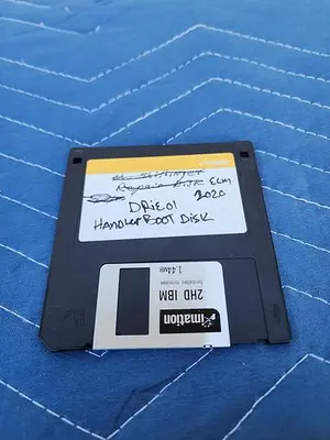 IMATION 1.44MB DRIE BOOT DISK