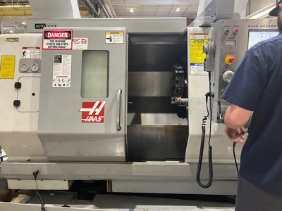 2006 HAAS SL-20T Lathes CNC | Asset Exchange Corporation (3)