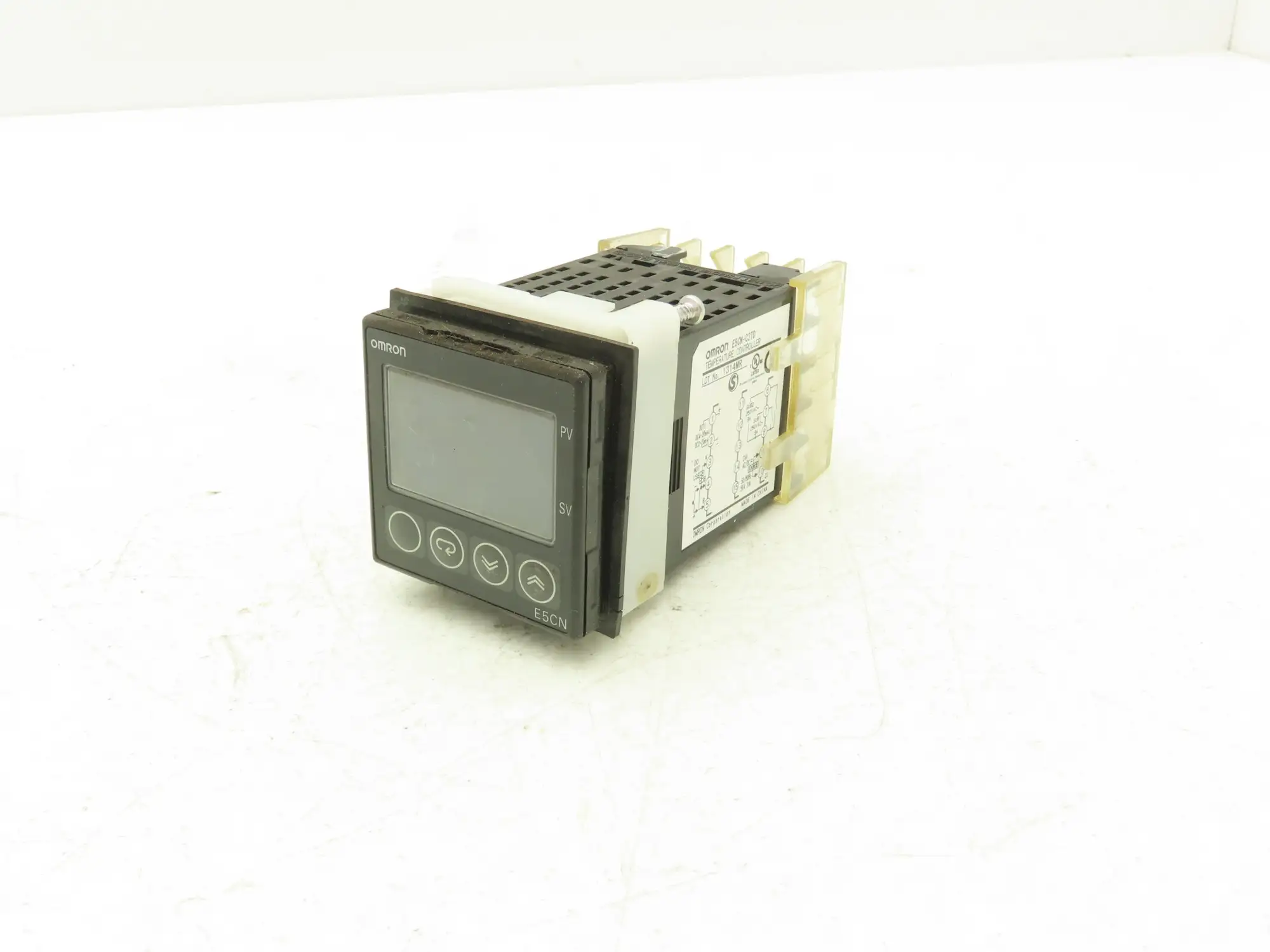 Omron E5CN-C2TD PLC Temperature Controller Module 24V Panel Mount