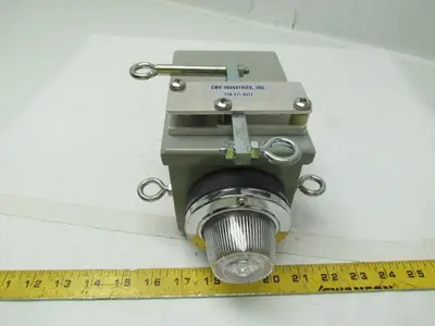CMH Industries 1760-5VX Andon Pull Box CMH 42595 w/ clear lens New