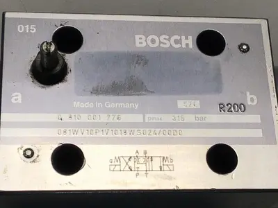 USED BOSCH 0 810 001 776