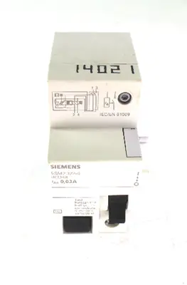 USED SIEMENS 5SM2322-0