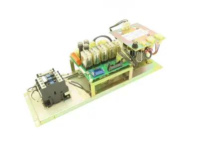 Yaskawa JZNCU-MTU02-1 | CPT10199 CNC Transformer Contactor Control Unit