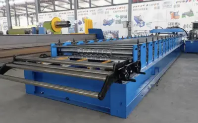 Metal Roof Roll Forming Machine Russia
