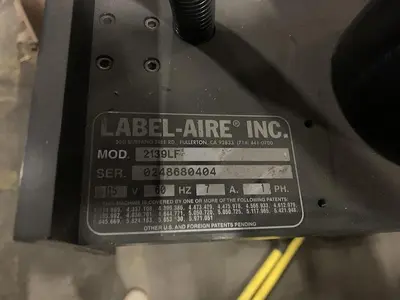 USED LABEL-AIRE 3115CDL