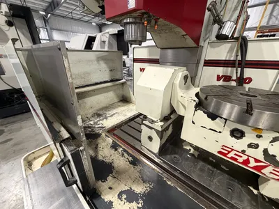 2011 FRYER VB-60 Vertical Machining Centers | Machine Tool Emporium (5)