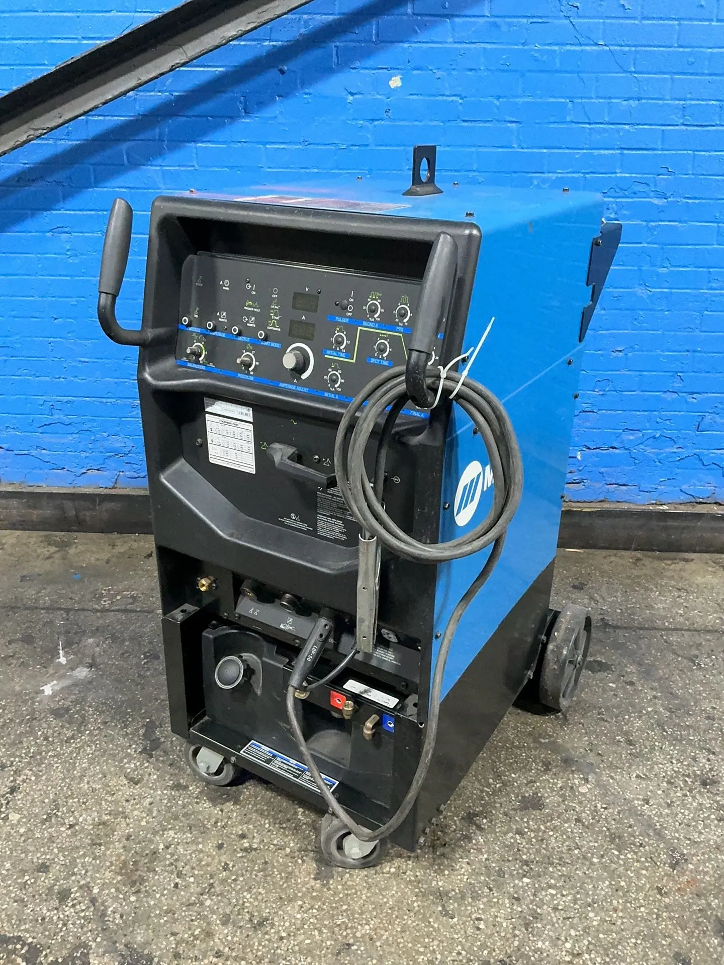 Used MILLER SYNCROWAVE 250DX Tig Welders Ohio US | HGR 24 #1265773