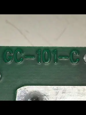 USED GAMMAFLUX GC-101-C