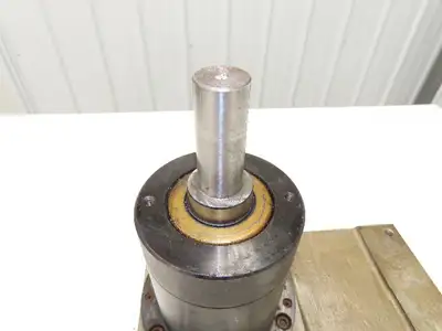 CKD Index Man Mech Indexer Roller Gear Cam 3/4" Stroke 2 Pos