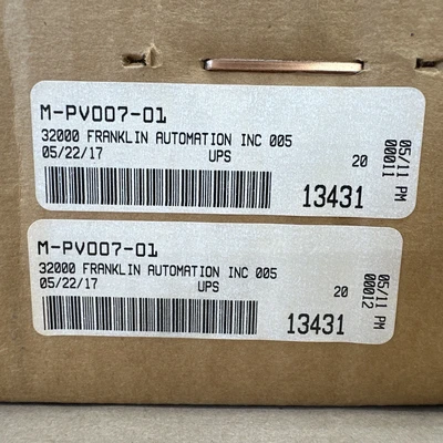 NEW MAC VALVES INC MPV00701