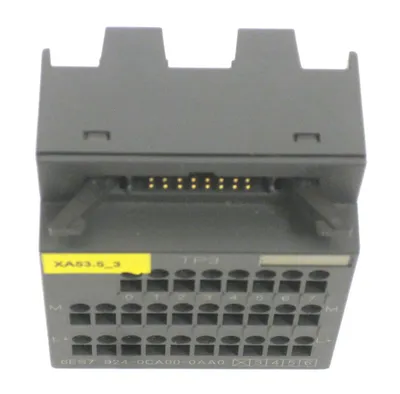 SIEMENS 6ES7-924-OCA00-0AA0 3 TIER TERMINAL BLOCK