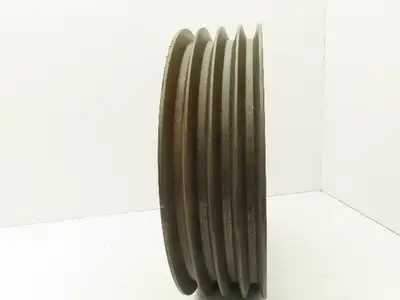 Browning 4C150R 4-Groove C V-Belt Pulley Sheave R1 Taper Bushed 15.4" OD
