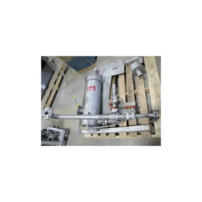 2" Stainless Steel Filterite Cartridge Filter Model 910448