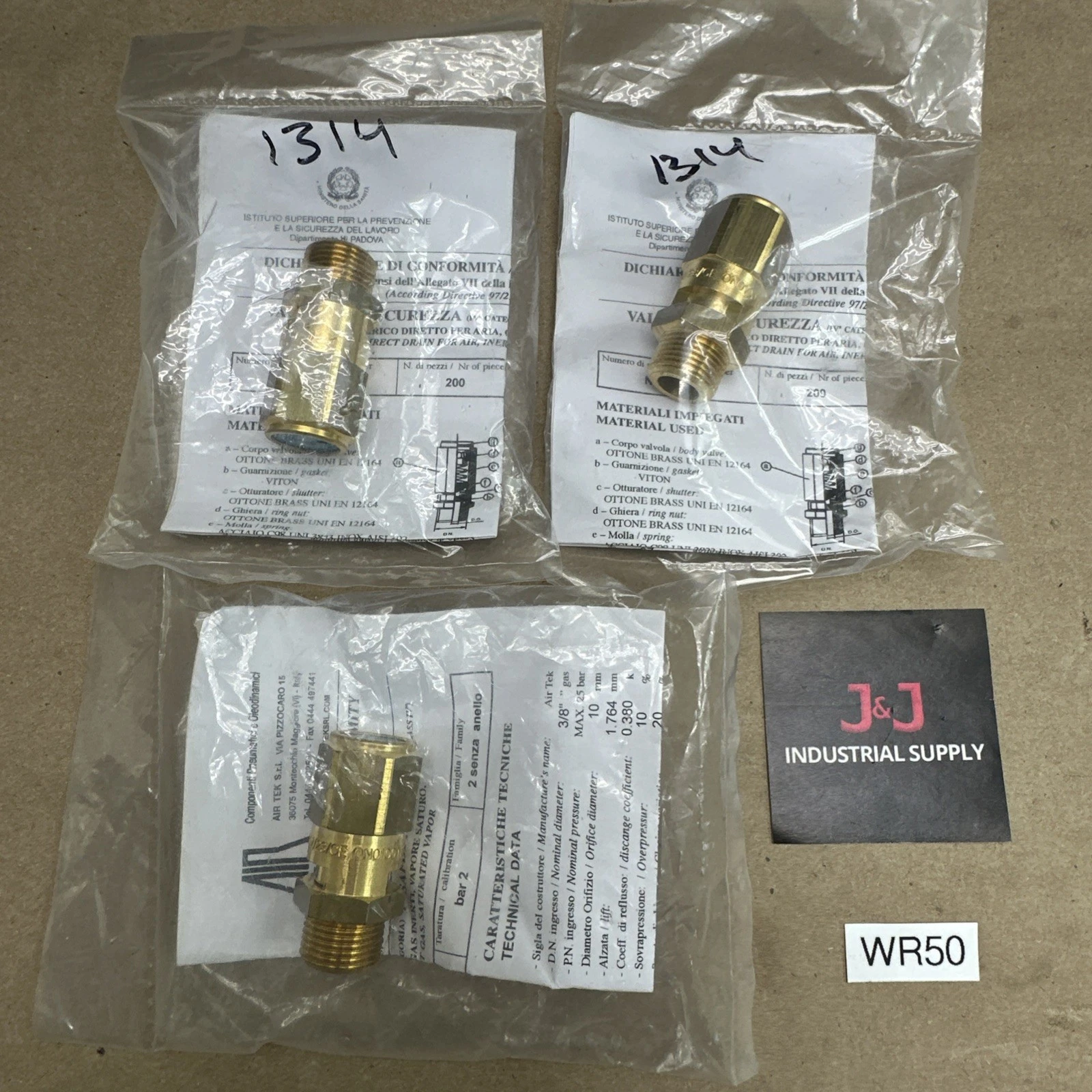 NEW Air Tek PN25D