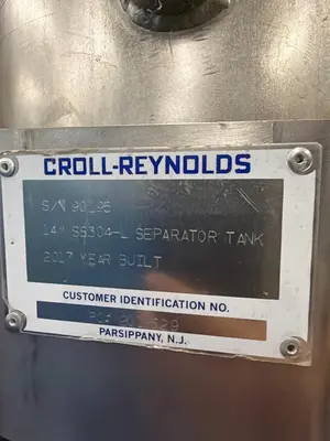Used CROLL REYNOLDS S16 Heat Exchangers Illinois US | M&M Equipment Corp. #1377290