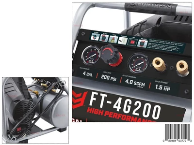 Air Compressors / Low Noise FT-4G200 #37723 Rental