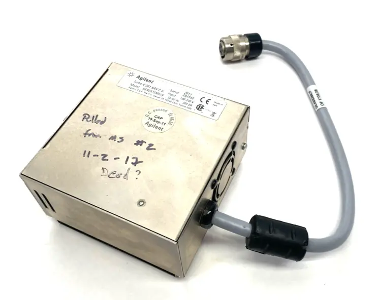 Used AGILENT TURBO-V PUMP CONTROLLER 301 NAV C.U. Vacuum Gauges / Controllers Michigan US | Maverick Industrial Sales #1091345