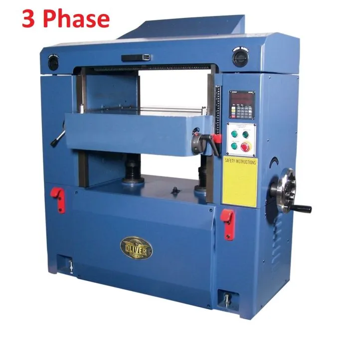 Oliver 25” Planer with HCX Helical Cutterhead  – 4470.153T – 15HP, 3PH