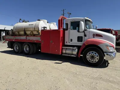 Used 2009 KENWORTH T370 Flatbed Trucks California US | Ben Kaplan Equipment #1369484
