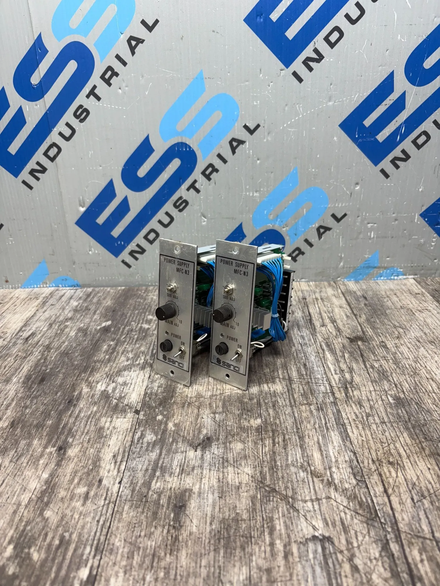 Used SANKI CO. MFC-N3 Misc Electrical & Power Parts South Carolina US | ESS Industrial Equipment Sales #1342699