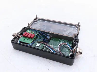 RJG PZ/LX4F-S-ID Vacuum Gauge Transducer Piezo Adapter Module 4 Channel
