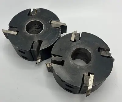 Corrugated Back-knife Moulder Head Set of 2 (5721)