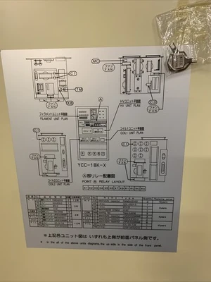 USED Hitachi YCC-18K-X