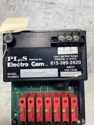 Electro Cam Plus PS-4020-10-M08 9329/2 Programmable Limit Switch