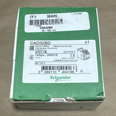 NEW Schneider Electric CAD32BD