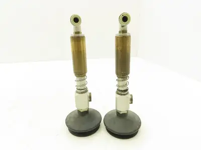 Automation Systems Spring Loaded Pneumatic Gripper Arm w/Air Duct 53mm Lot of 2