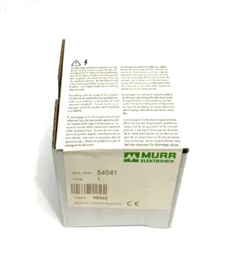 New | in-Stock Murrelektronik Terminal Interface SV-SUB D 15 .-KL FOR SIGNAL TRANSFER PLC Input & Output Michigan US | Maverick Industrial Sales #1468132