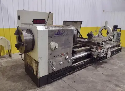 Used WILLIS PK35 Oil Field & Hollow Spindle Lathes Ohio US | G-2000, Inc. #1258222