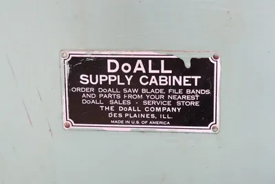 DoAll Supply Cabinets