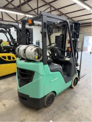 Used 2016 MITSUBISHI FGC15N Liquid Propane Forklifts Pennsylvania US | National Lift Equipment #1382063