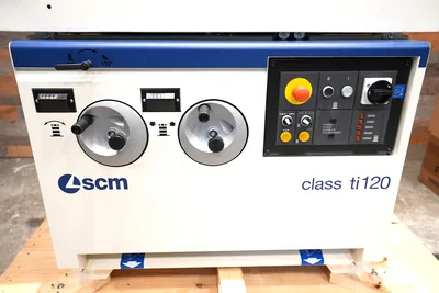 NEW SCM Class TI 120 Tilting Spindle Shaper + SCM Feed 48 – FREE SHIPPING